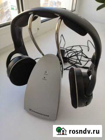 Беспроводные наушники sennheiser HDR 120 ii Владимир - изображение 1