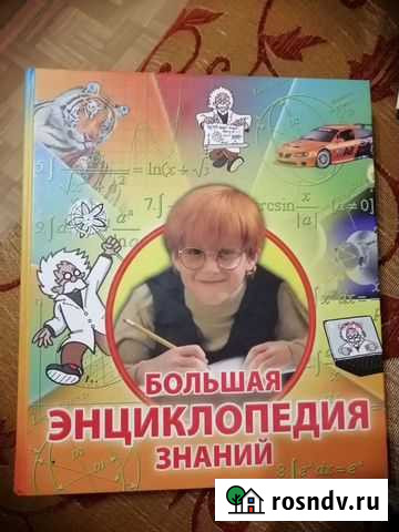 Большая энциклопедия знаний Всеволожск - изображение 1