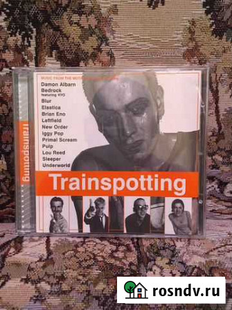 Trainspotting CD Моршанск - изображение 1