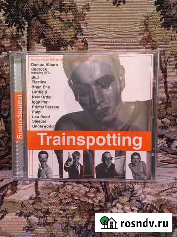 Trainspotting CD Моршанск - изображение 1