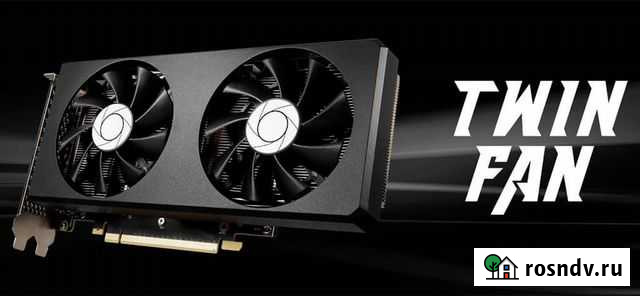Geforce RTX 3060Ti TWiN FAN 8G OC(LHR) Мурманск - изображение 1