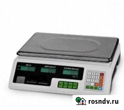 Весы для ярмарки с акб до 35 кг тм 102/35 Уфа - изображение 1