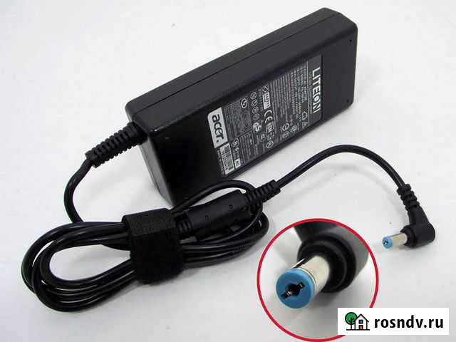 Блок питания на Acer 19V4.74A (5.5x1.7) 90W Барнаул - изображение 1