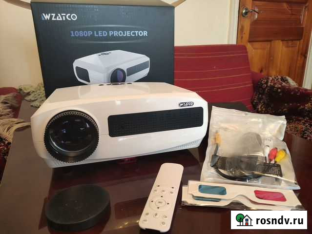 Видеопроектор Wzatco C3 Майский - изображение 1