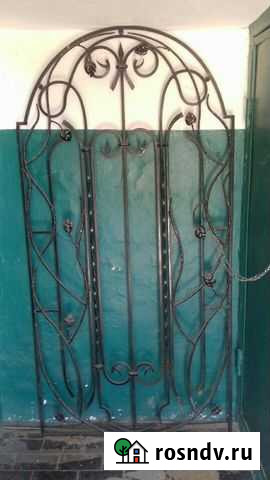 Калитка кованая Тамбов - изображение 1