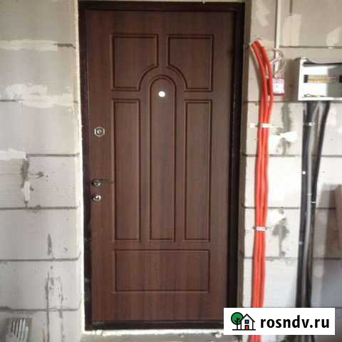 Дверь входная металлическая в квартиру, дом Видное - изображение 1