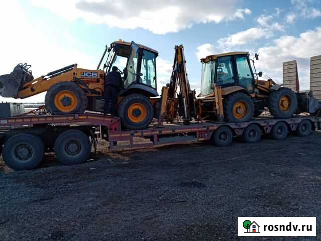 Услуги экскаватора погрузчика Миасс - изображение 1