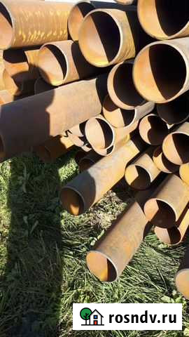 Труба бу 114-1020 оптом от 10т Полевской - изображение 1