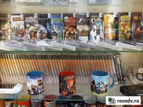 Игры для sony PSP Москва