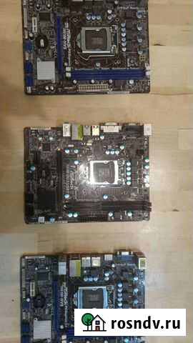 Материнская плата 1155 Калининград - изображение 1