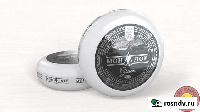 Сыр Кобрин мондор grano 50 13кг 50 опт Евпатория - изображение 1