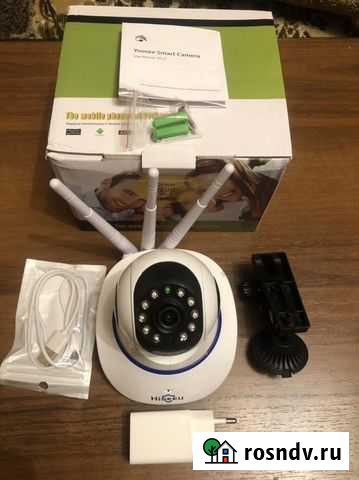 Камера видеонаблюдения Hiseeu Дмитровск - изображение 1