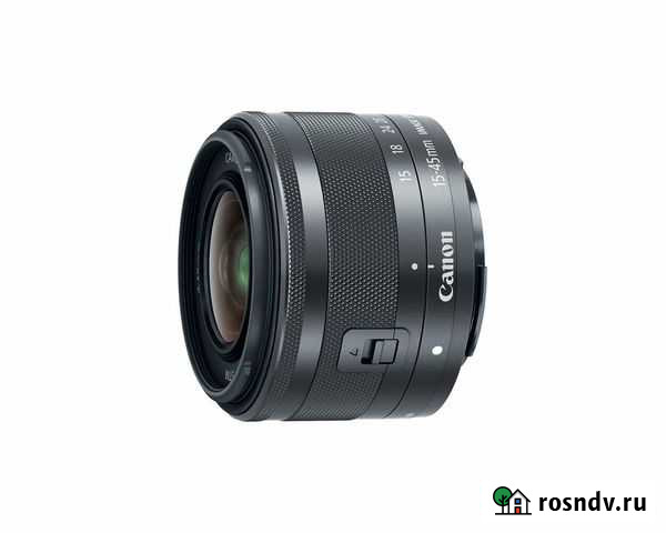 Объектив Canon EF-M 15-45mm f/3.5-6.3 IS STM Талинка - изображение 1