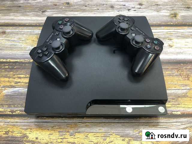 Пс 3 слим + 49 игр Сургут - изображение 1