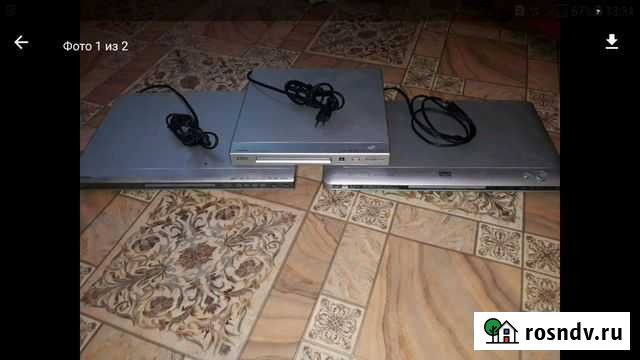 DVD плеер Рыбинск - изображение 1