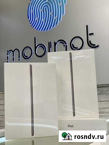 iPad 10,2 (2021) Wi-Fi + Cellular 64 Gb, Серебрис Иркутск - изображение 1