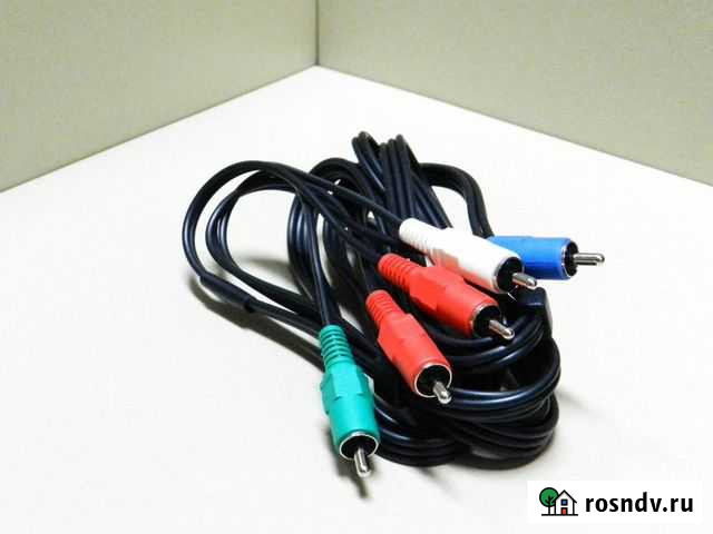 Компонентный кабель sony HDR Сергиев Посад - изображение 1