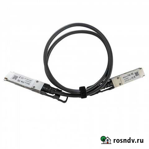 Кабель оптоволоконный qsfp+ MikroTik Q+DA0001 Ижевск - изображение 1