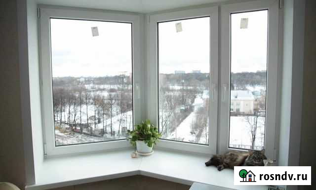 Пластиковое окно 1890*1420 Уфа - изображение 1