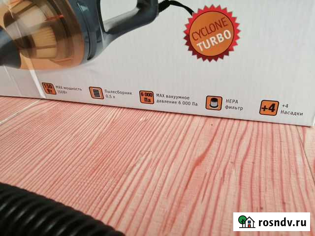 Автомобильный пылесос 12v Томск - изображение 1