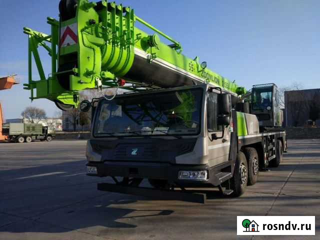 Zoomlion QY55V552.1T, 2021 Воронеж - изображение 1
