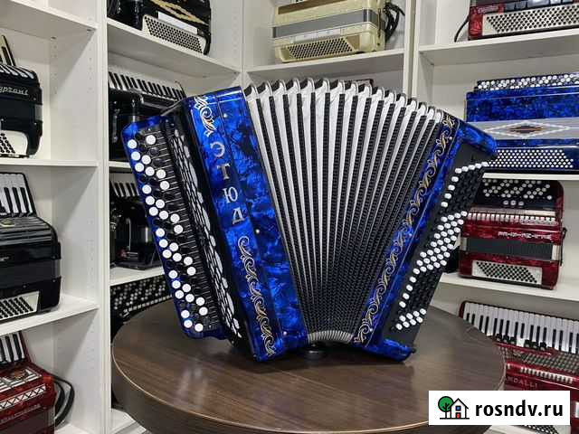 Баян Этюд 205 М2 (бн-40) Москва - изображение 1