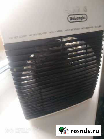 DeLonghi тепловентилятор обогреватель Москва - изображение 1
