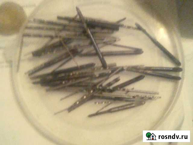 Сверла метчики. есть 2 2,5 3 4 мм метчики сверла о Брянск - изображение 1