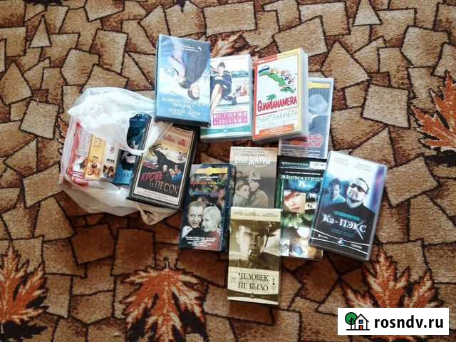 Видеокассета от 5 штук 20р Нижний Тагил - изображение 1