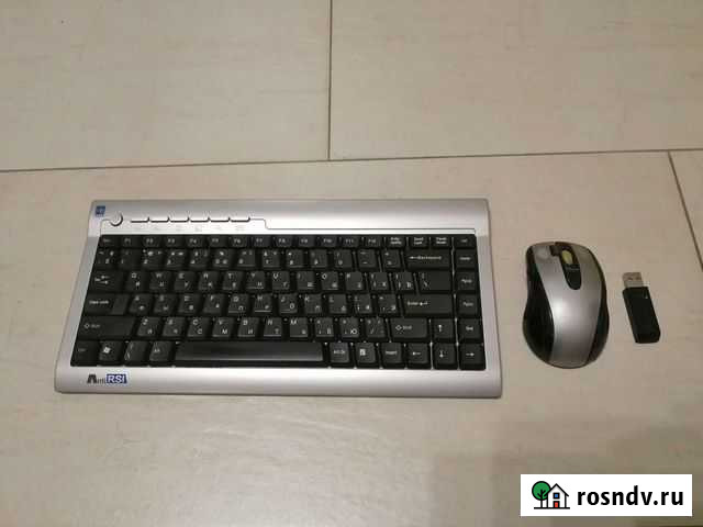 Беспроводная клавиатура и мышь Иваново - изображение 1