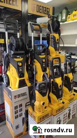 Мойки высокого давления denzel, гарантия 3 года Новокузнецк - изображение 1