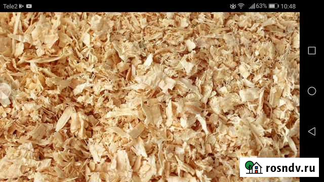 Опилки сухие Омск - изображение 1