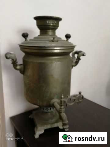 Большой самовар фабрики имени Ленина Сим - изображение 1