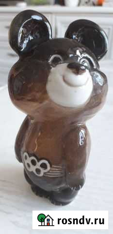 Олимпийский мишка 1980 Альметьевск - изображение 1