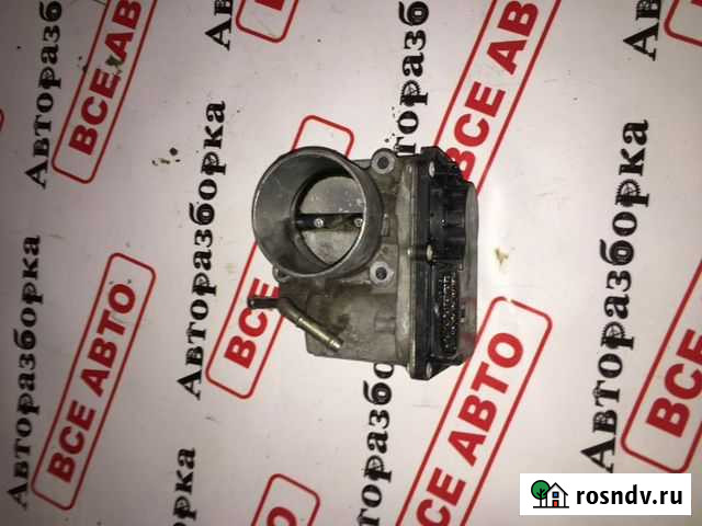 Дросельная заслонка Toyota Avensis седан 1 2008 Бахчисарай - изображение 1