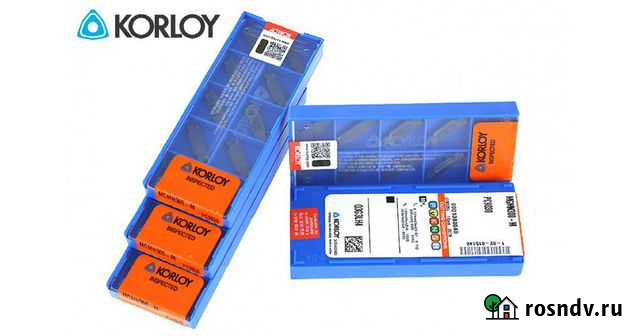 Пластина Korloy отрезная mgmn300 M PC9030 Тольятти - изображение 1