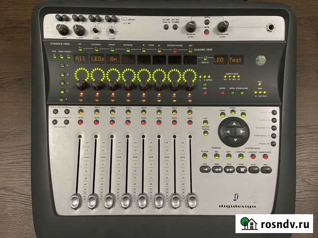 Digidesign Digi 002 Микшерный пульт и аудио интерф Новосибирск - изображение 1