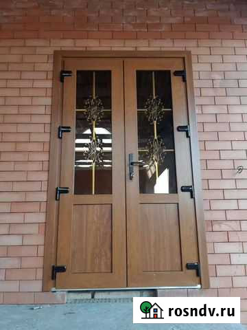 Пластиковые дверь не бу пвх Малгобек - изображение 1