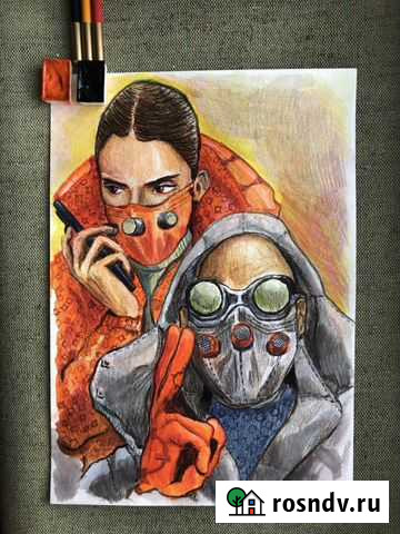 Модные иллюстрации Сургут - изображение 1