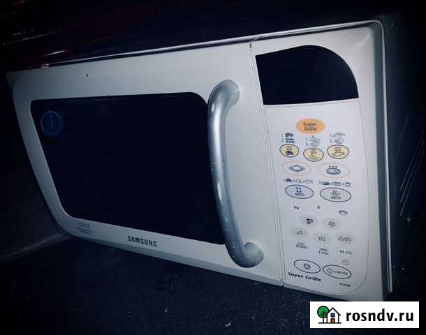 Микроволновая печь Samsung с грилем +доставка Нижневартовск - изображение 1