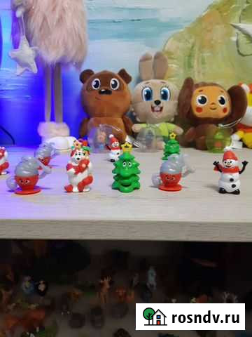 Киндер сюрприз новый год 2021-2022 Барнаул - изображение 1