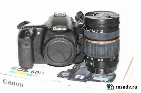 Canon 60D kit 28-75 f/2,8mm Новосибирск