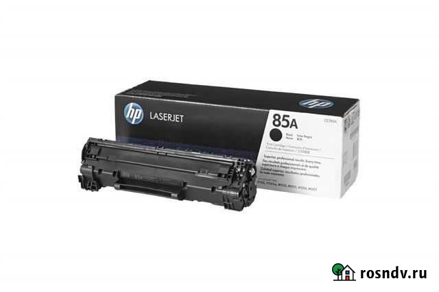 Картридж 285a Екатеринбург - изображение 1