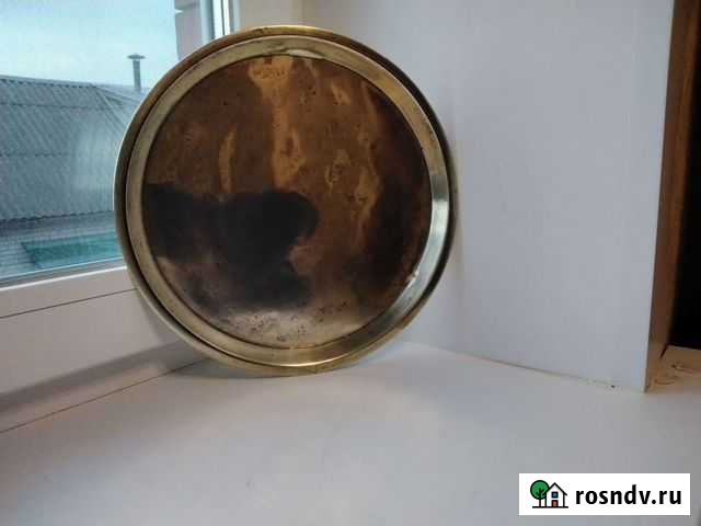 Поднос для самовара Мокшан - изображение 1