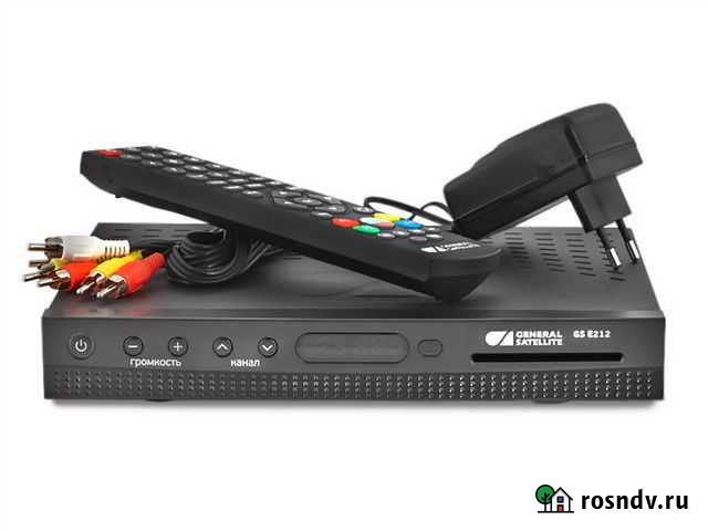 Спутниковый и эфирный ресивер GS E212 Триколор тв Йошкар-Ола - изображение 1