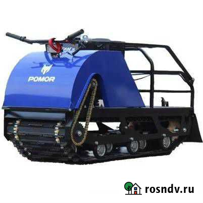 Мотобуксировщик Pomor L-500 К-20 л.с. 1450 мм Уфа - изображение 1