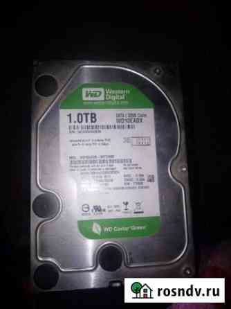 Жесткий диск Western Digital 1 тб Wd Шелехов