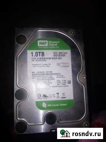 Жесткий диск Western Digital 1 тб Wd Шелехов - изображение 1