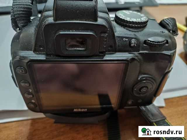 Фотоаппарат Nikon d3000 сзу Шелехов - изображение 1