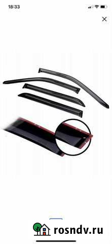 Дефлекторы окон mitsubishi Lancer 9 Медведево - изображение 1